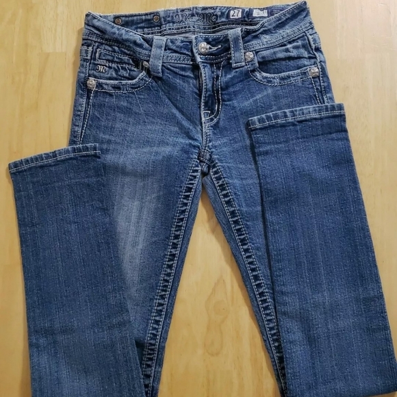 Miss Me jeans  Size 27 skinny leg jeans - Picture 3 of 5